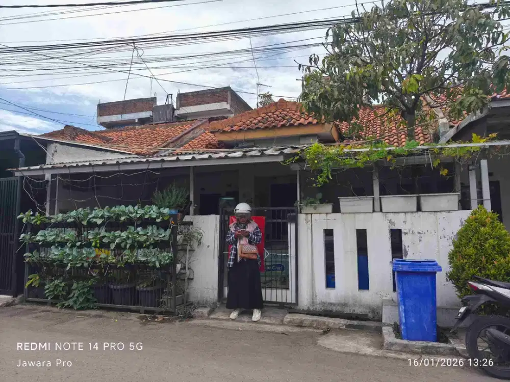 rumah cluster bali II Sukapura Kiara condong dekat Kiara park