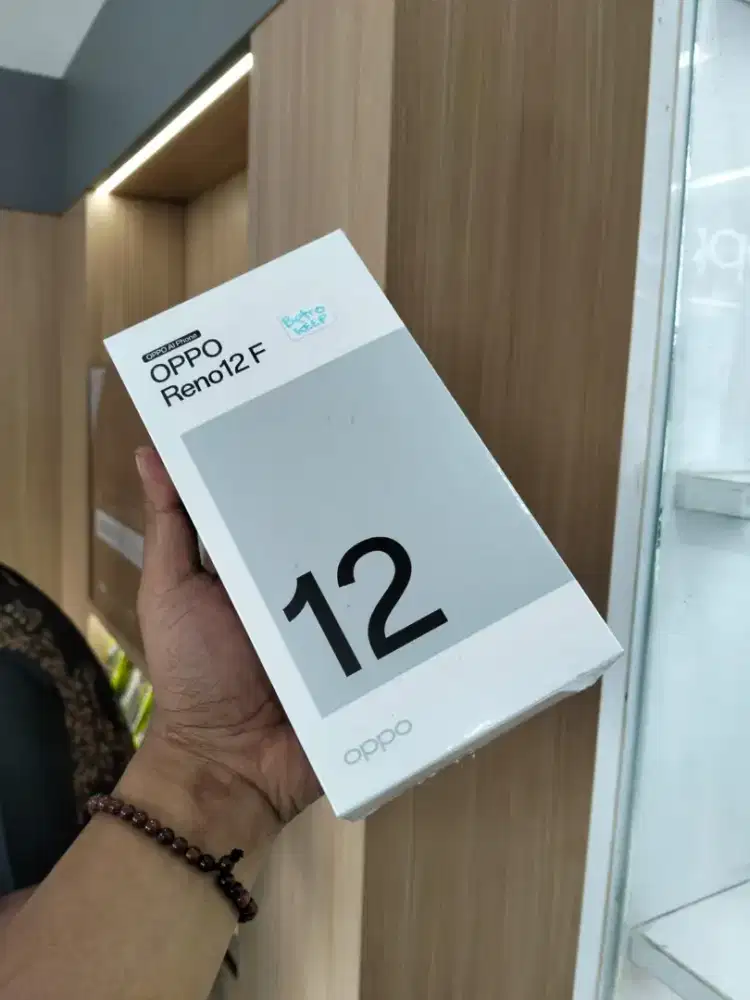 OPPO RENO 12F SISA STOCK