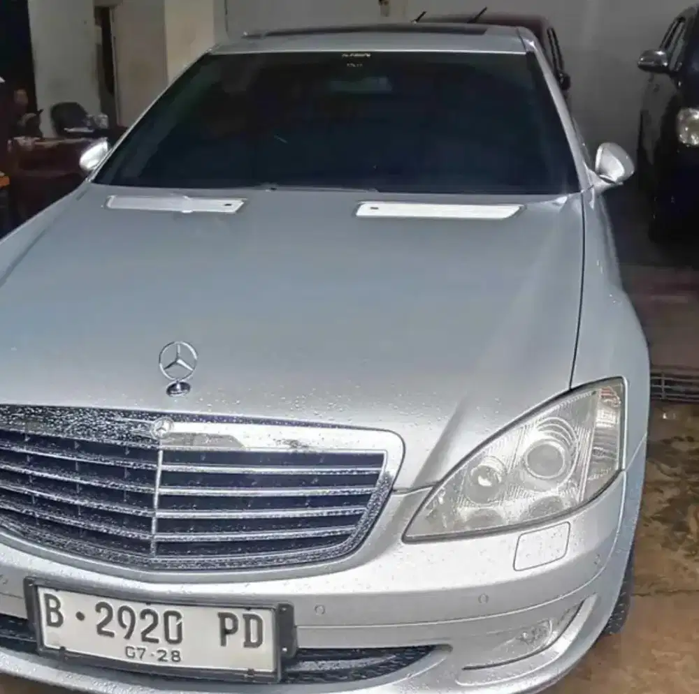 Mercedes-Benz C350 2008 Bensin