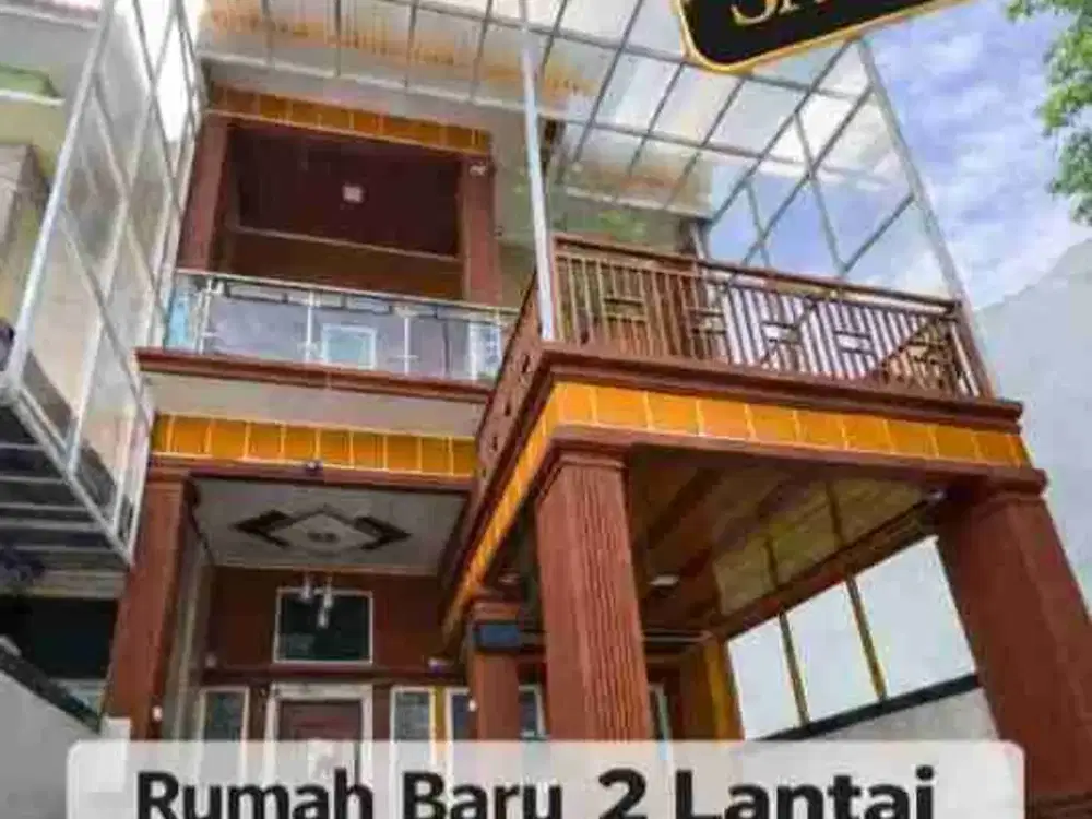 Di Jual Murah Rumah 2 lt, Tanjung Bunga. Siap Huni.