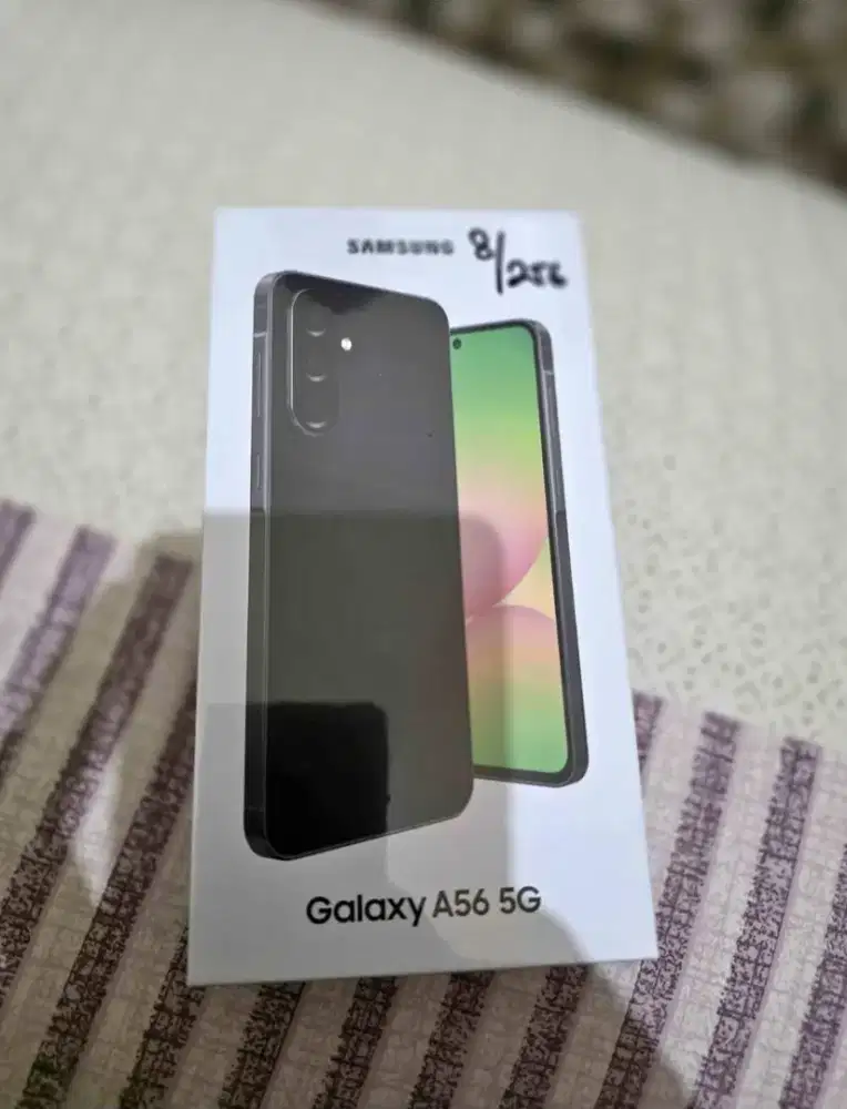SAMSUNG A56 5G 8/256 BARU SEGEL RESMI