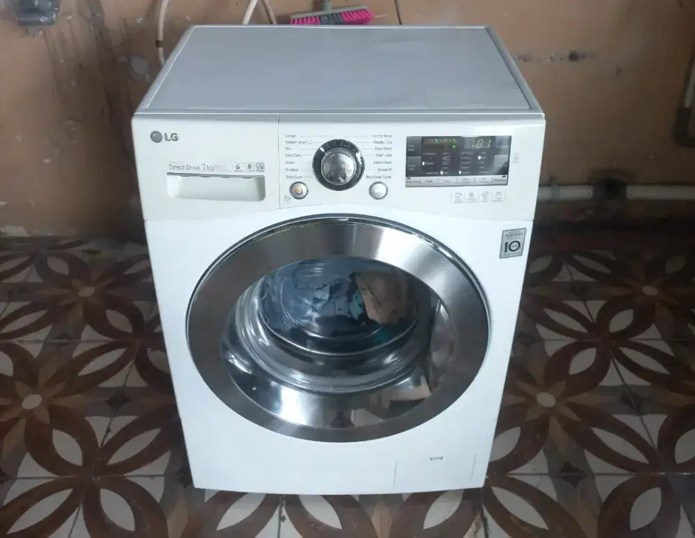Mesin cuci LG inverter 7kg