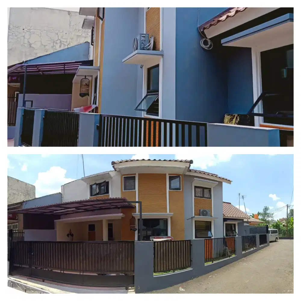 Dijual Rumah 2 lantai Pancoran Mas, Depok