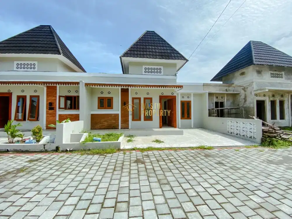 RUMAH MURAH DI PERUMAHAN, DEKAT CANDI PRAMBANAN