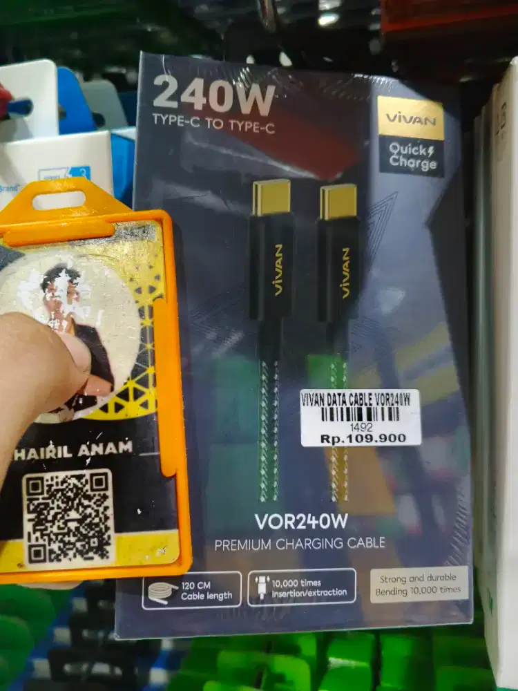 KABEL DATA VIVAN VOR240W C to C