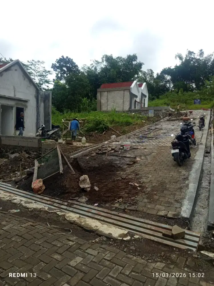 Dijual murah rumah Jatingaleh T30/60 hanya 195jt