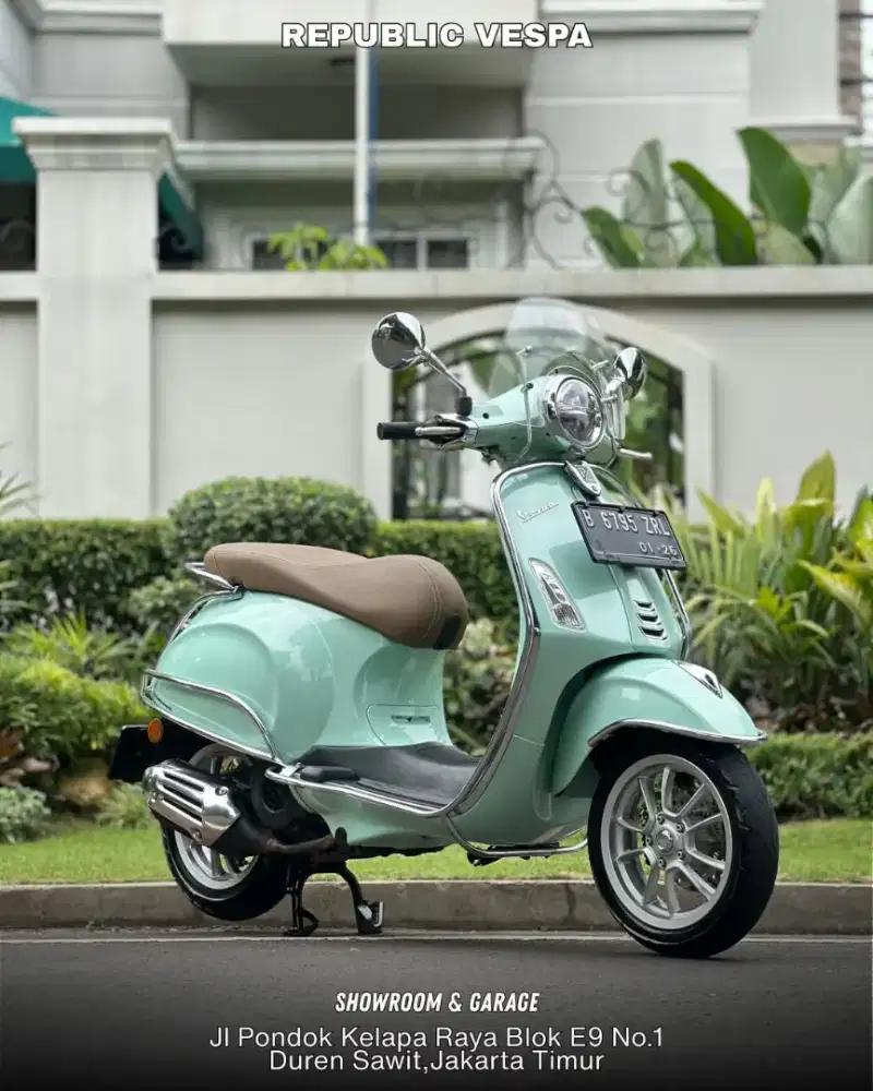 JUAL CEPAT VESPA PRIMAVERA 150 IGET ABS LED TH 2020 PERFECT CONDITION