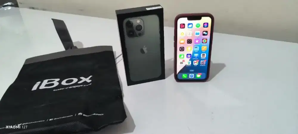 Iphone 13 pro memori 256 gb