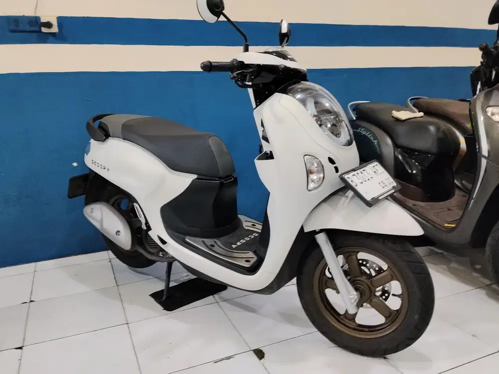 Honda scoopy pristage 2025 pajak on