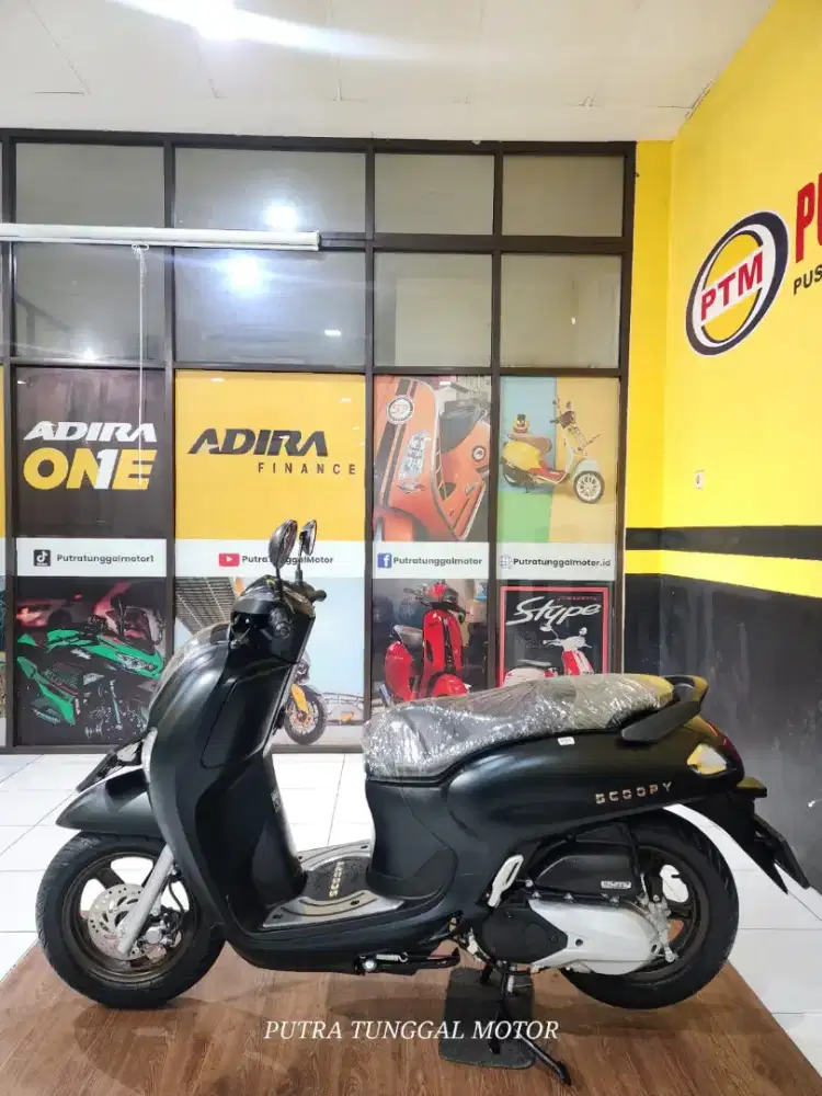 SCOOPY PRESTIGE TAHUN 2025(PUTRA TUNGGAL MOTOR)