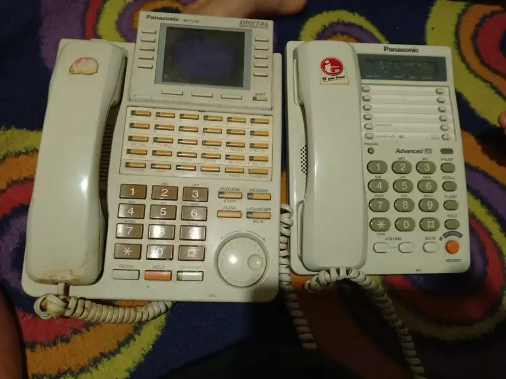 Key Telephone Panasonic KX-T7436 Digital 24 Button Speaker Phone