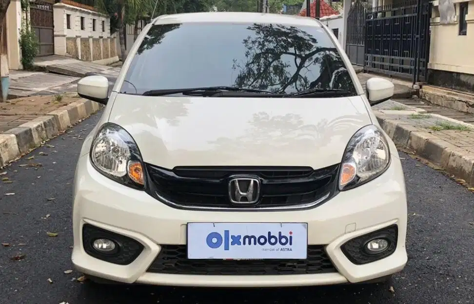 TDP 6,JT Honda Brio Satya 1.2 E Bensin-MT Putih 2017