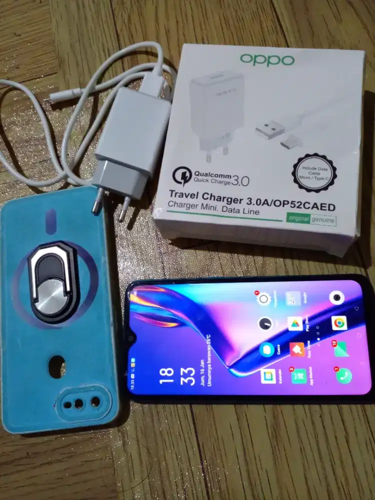 Oppo A11k lancar jaya