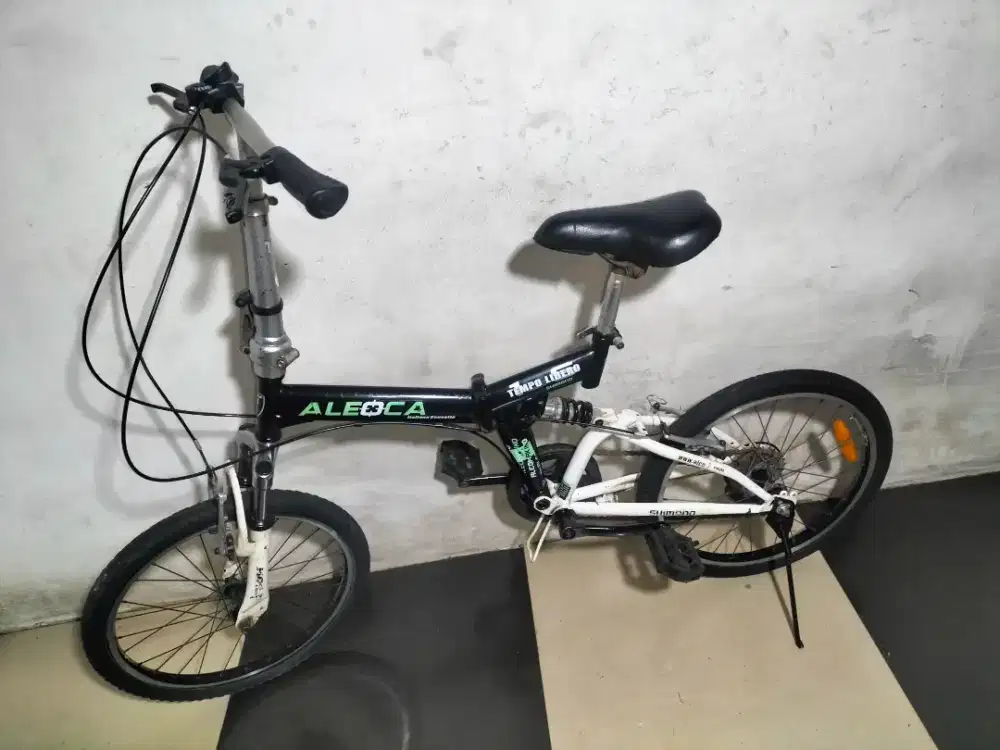 Sepeda lipat ukuran 20 normal siap goes