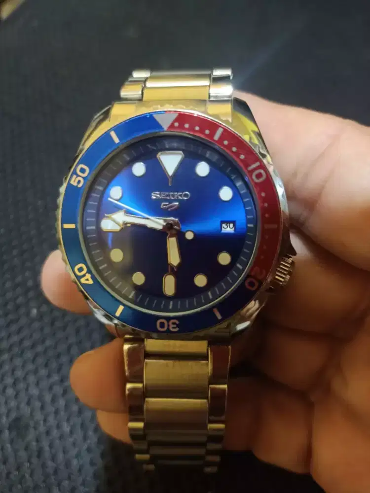 Jam Tangan automatic Seiko 5 ori Japan
