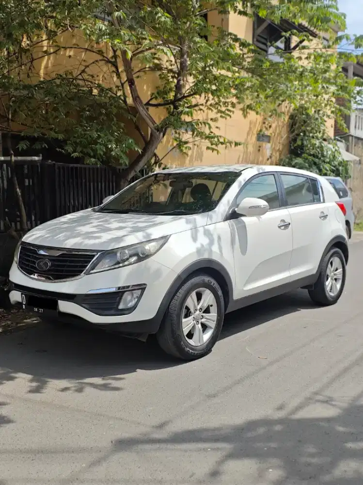 Kia Sportage 2.0 SE AT Matic 2012 Bensin