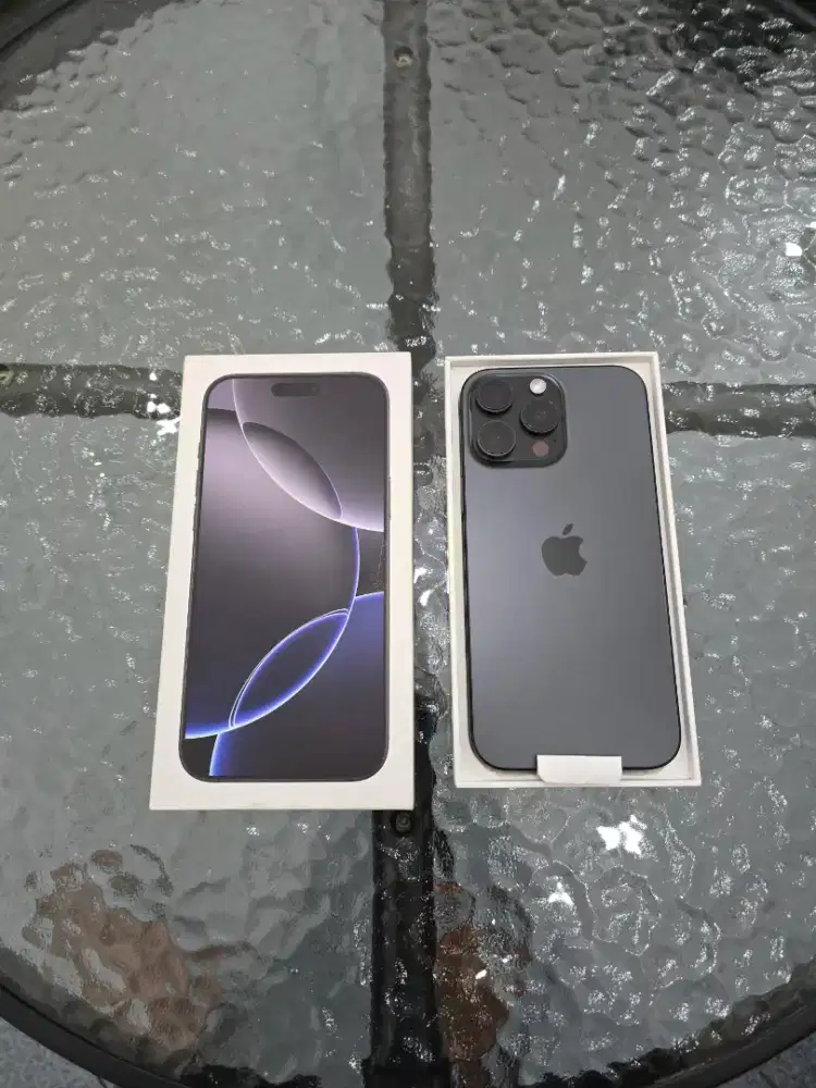 iPhone 16 Pro Max 256GB Garansi resmi bli2