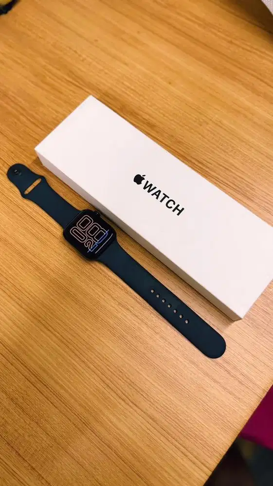 JUST OPEN BOX! DI JUAL APPLE WATCH SE GEN 2 44MM Midnight