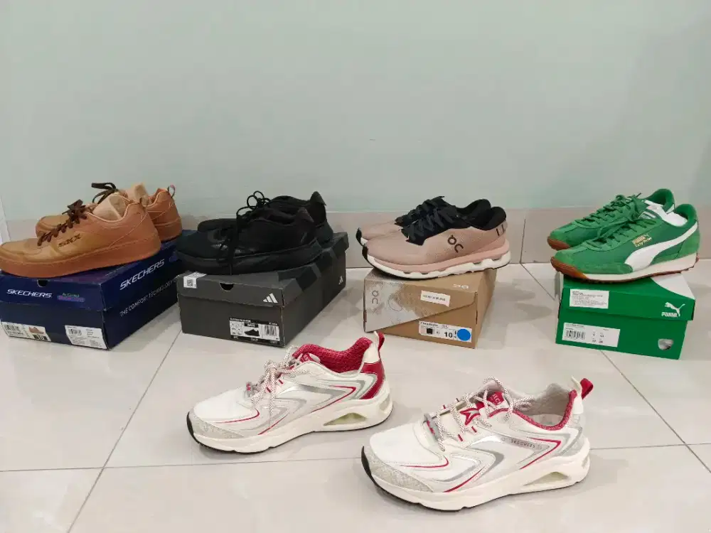 Dijual paket borongan sepatu