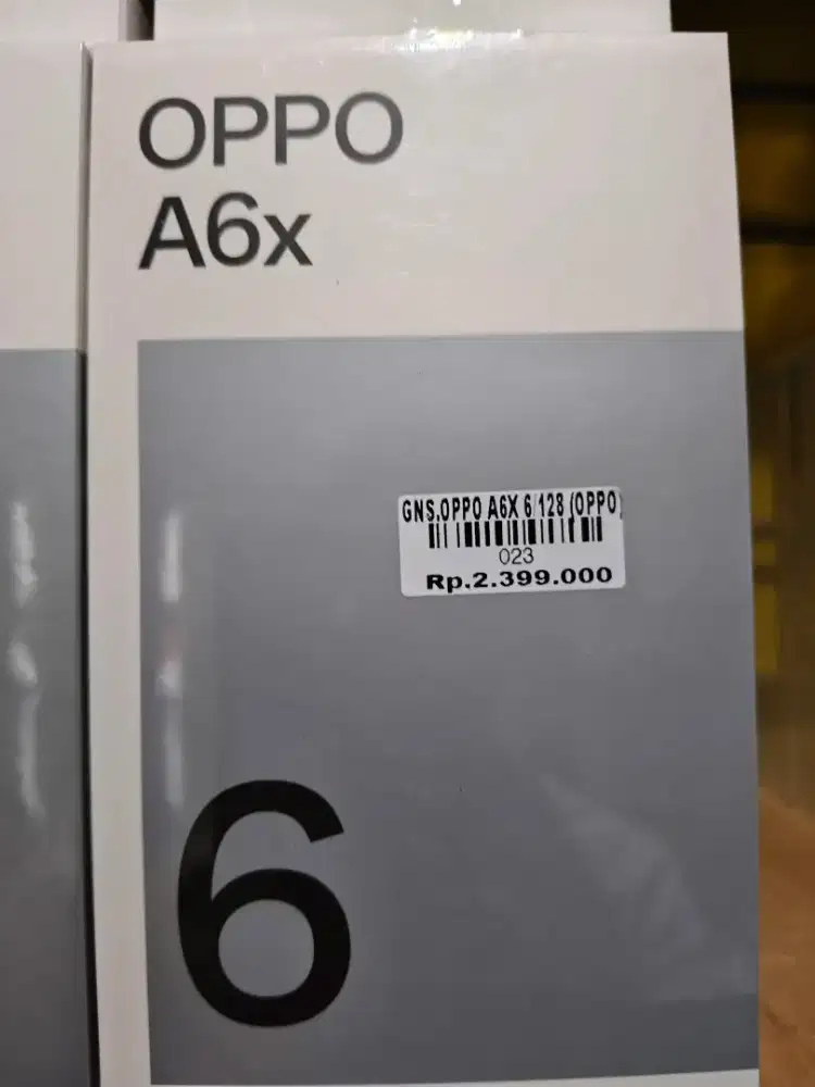 Oppo a6x 6/128 Atlantis dahsyat