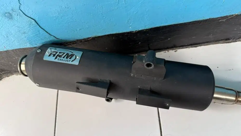 Knalpot Standar Racing Merk ARM Bass Adem Nmax 155 New Gen2 aerox new