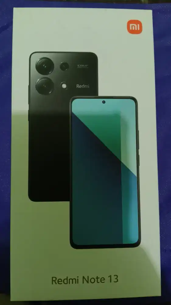 Redmi note 13 8/128GB fullset