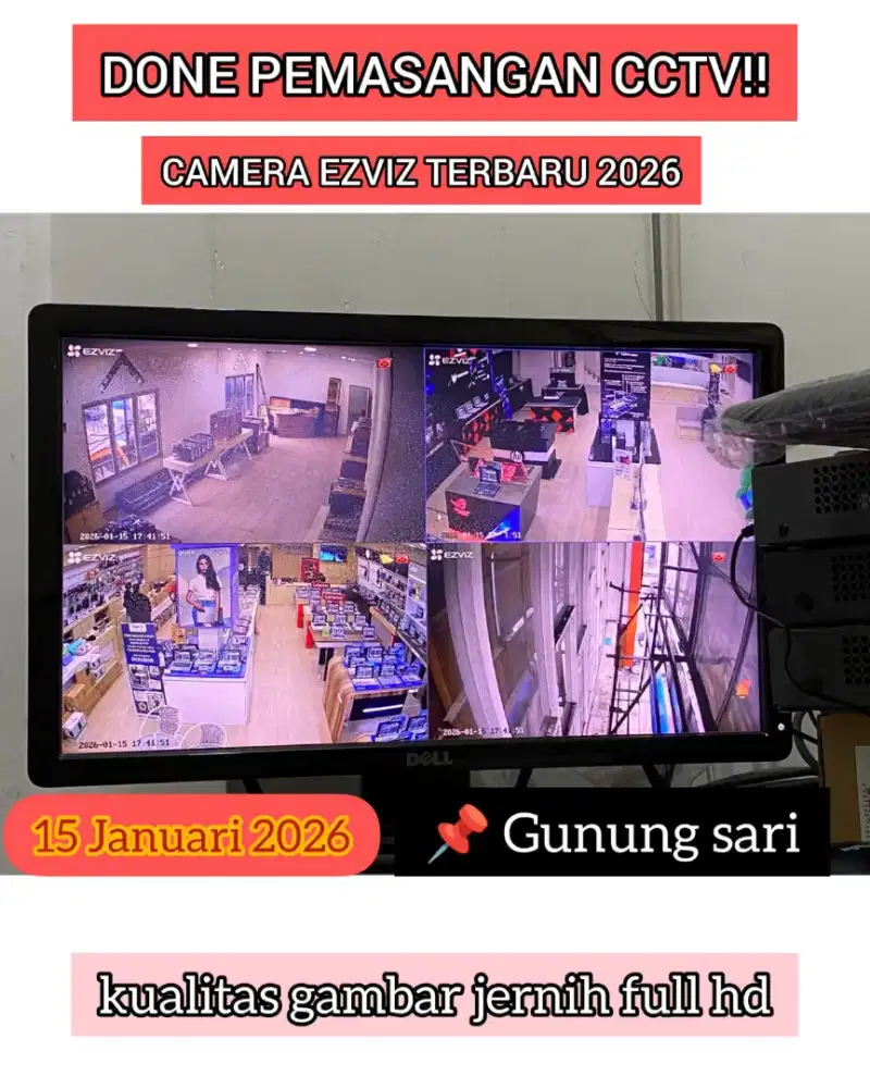GROSIR CCTV TERMURAH ONLINE DIHP..