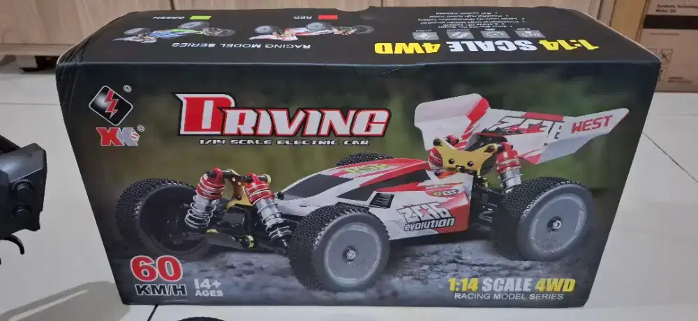Mobil RC 4x4 60km/h