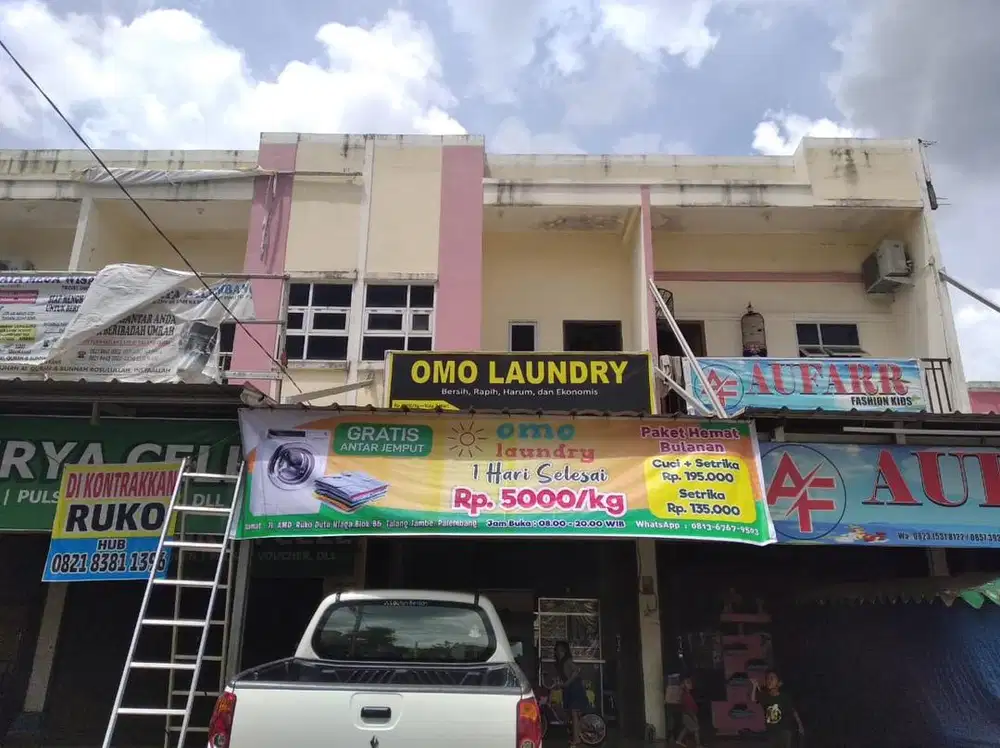 Sewa Ruko Murah. Cocok Untuk Usaha, Daerah Ramai.