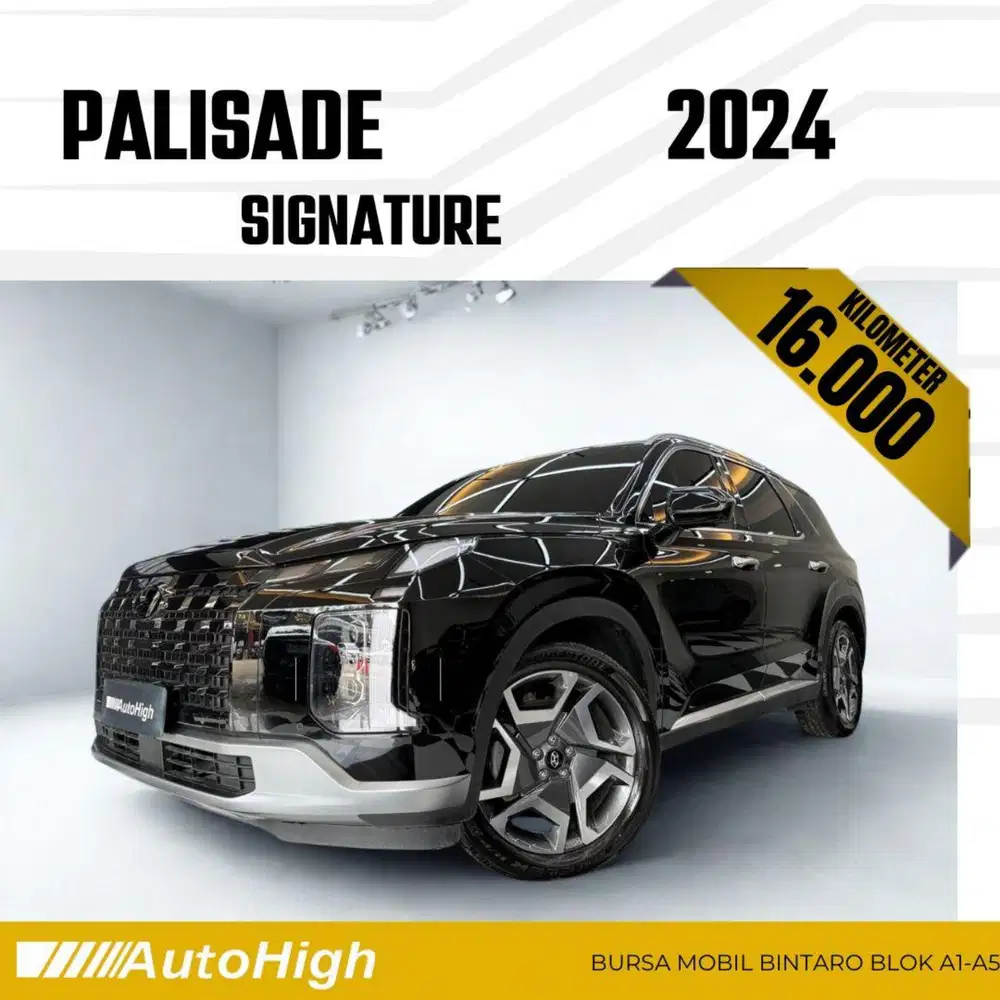 DP10% [Km16.000] Palisade Signature 2024 / XRT Reg 2025 #AUTOHIGH