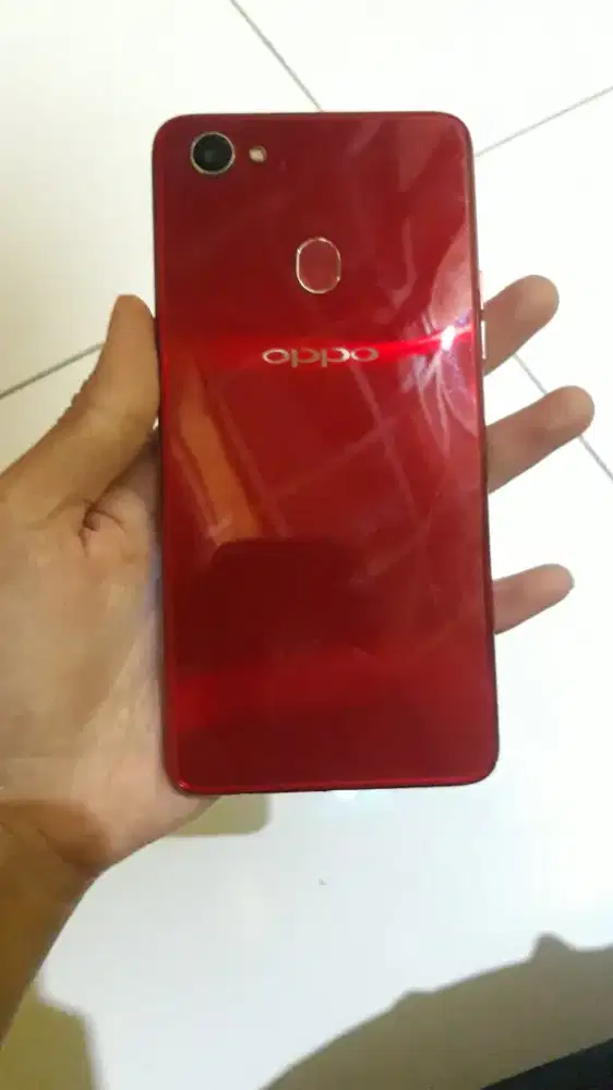 Oppo F7 4/64 merah