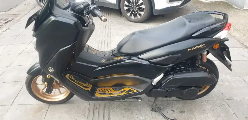 New N max ABS th 2021 Keyles remot  istimewa km 15rb  pjk baru