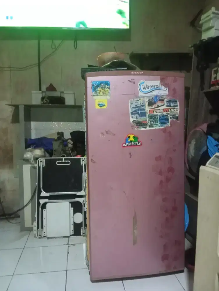 Kulkas 1 pintu Sharp