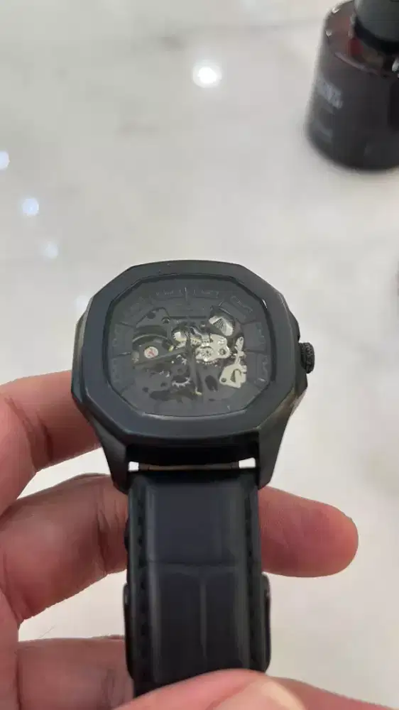 Jam tangan parlent gallant phantom black