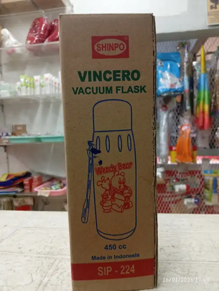 SHINPO Termos Air Panas & Dingin