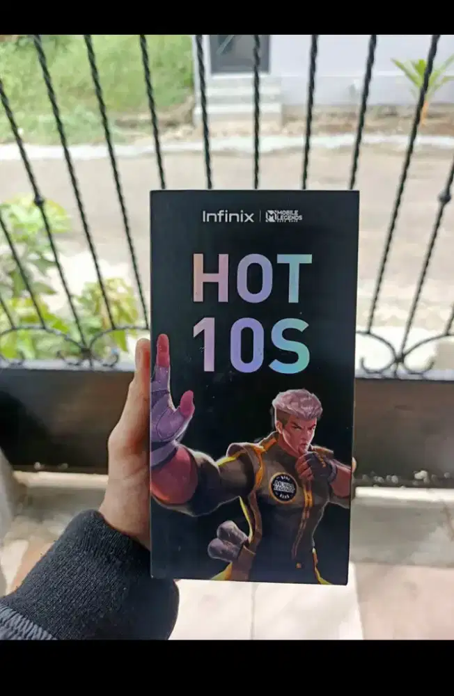 Infinix hot 10s 6 128