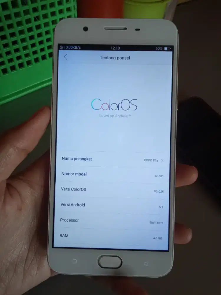 Oppo f1s 4/64 pemakaian
