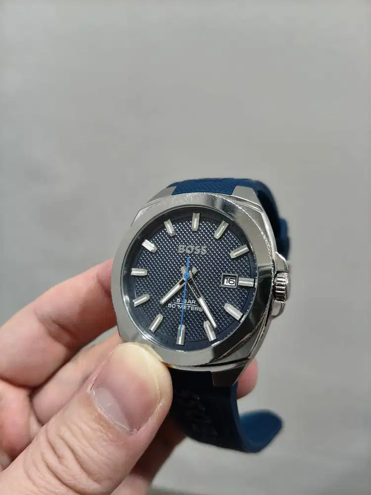 Jam Tangan Pria Hugo Boss Ori Masih Garansi