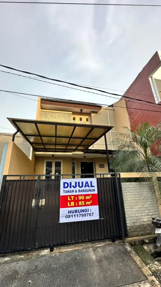 Rumah Modern Minimalis - Jl Palem Puri, Bintaro Sektor 9