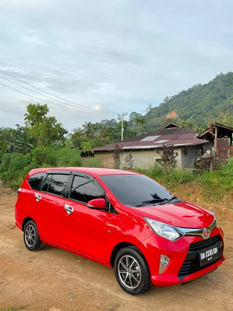 Calya tipe G manual mulus tahun 2017 pajak hidup