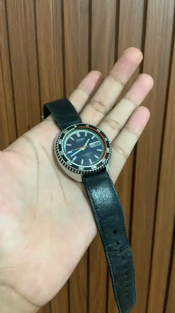 Seiko Rally 70s