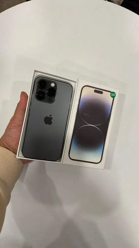 iPhone 14 Pro 128gb Space Black