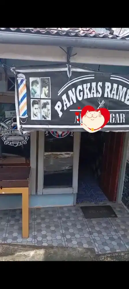 Rumah second dijual(kios)350jt Ciracas Jakarta Timur