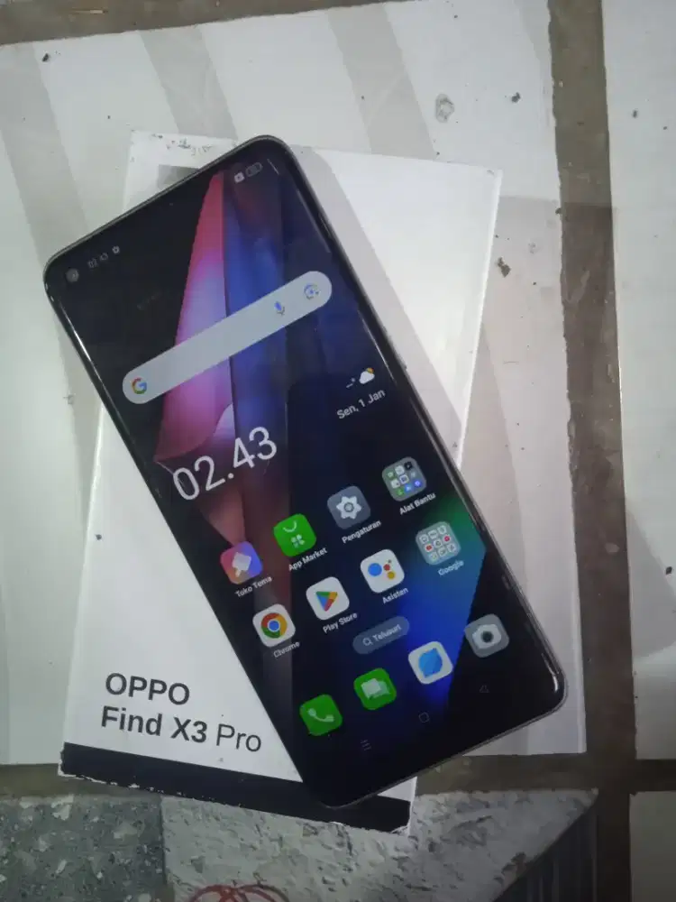 Oppo find X3pro
