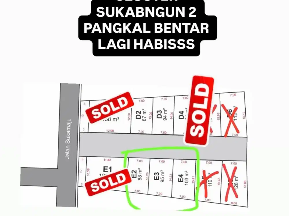 rumah dua lantai di lokasi elit palembang jl sukabnagun 2