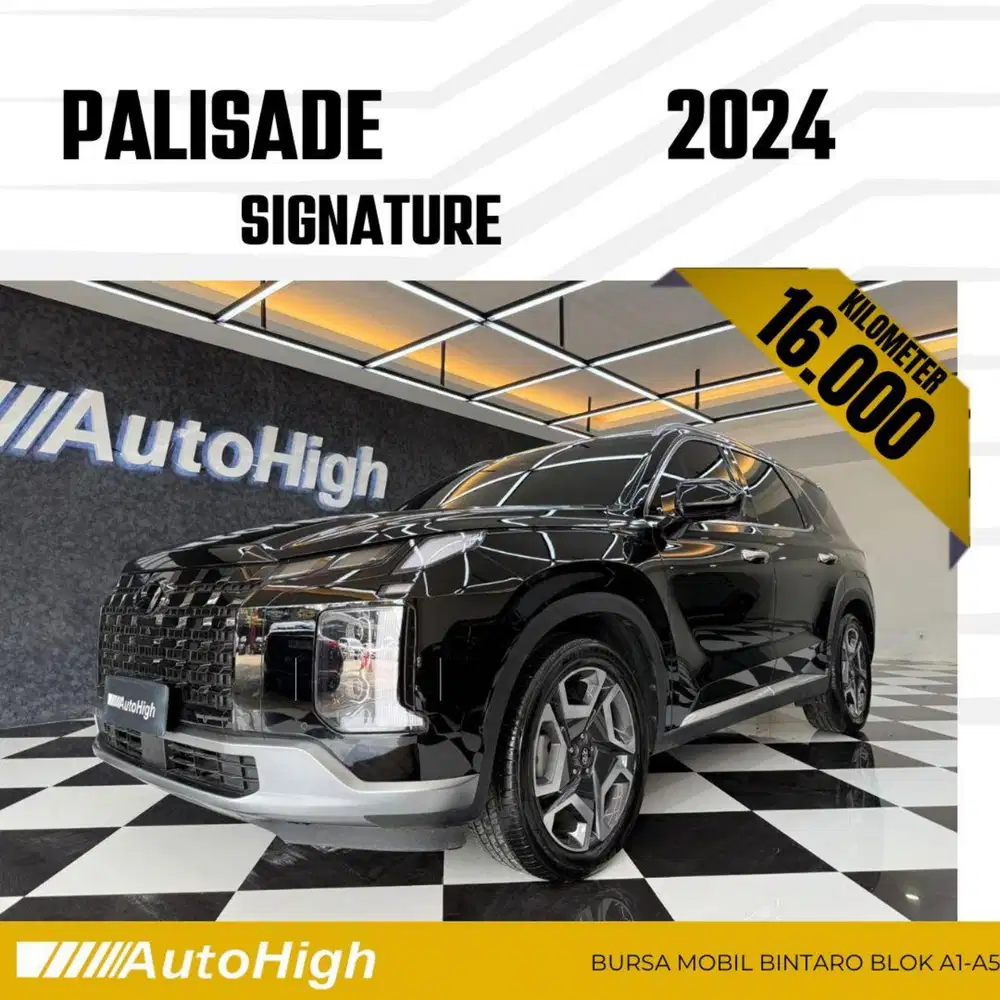 DP10% [Km16.000] Palisade Signature 2024 / XRT Reg 2023 #AUTOHIGH