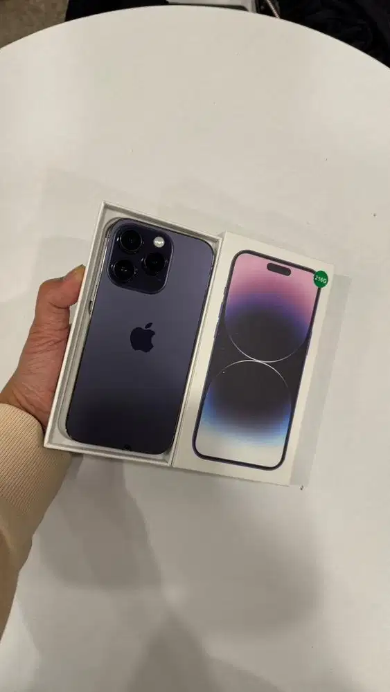 iPhone 14 Pro 256gb Deep Purple