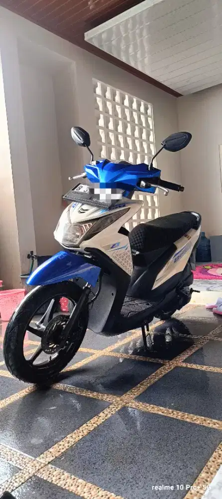 Dijual cepat Honda beat fi 2013