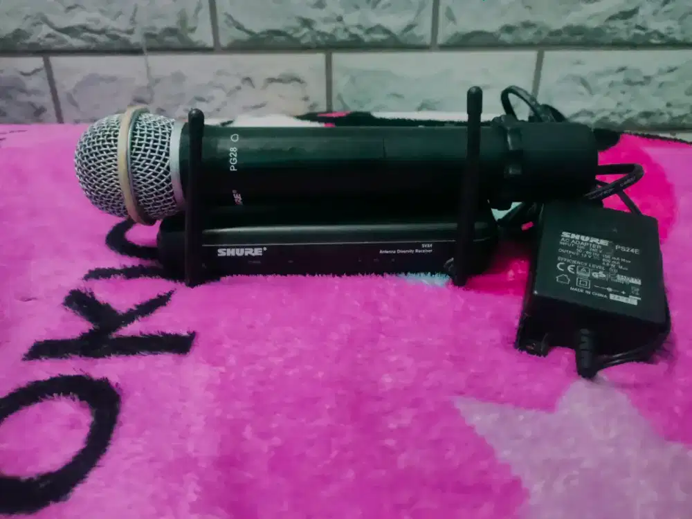 Wireless shure svx4/pg28