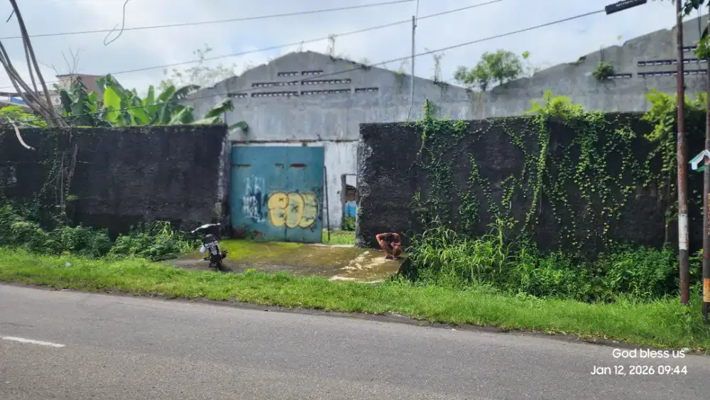 DIJUAL : SHM,TANAH KERING PEKARANGAN SOLO KOTA 1100M, LEBAR DEPAN 40M